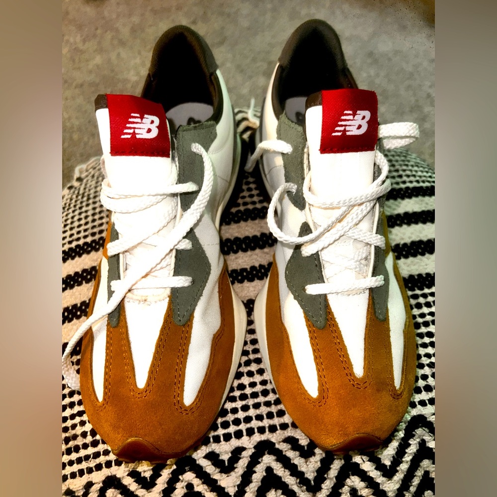 New (worn once in the house) New Balance
